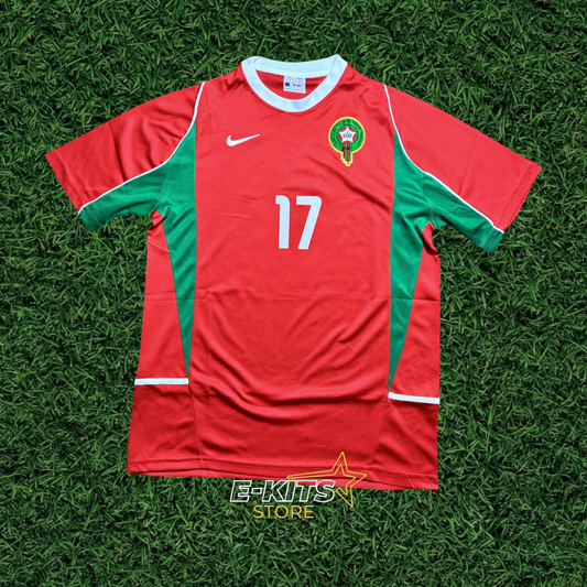 المغرب ريترو 2002 - الشماخ 17 - أحمر