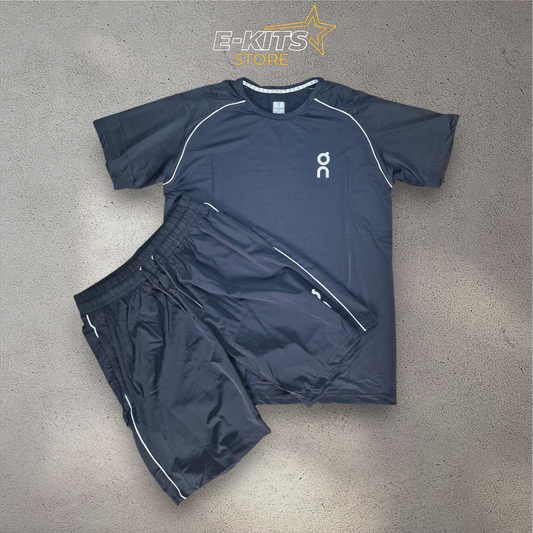 T-shirt On Running - Noir