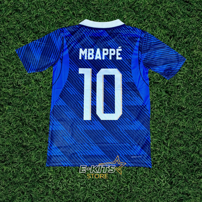 France - Wc 26 - Blue -Mbappe 10