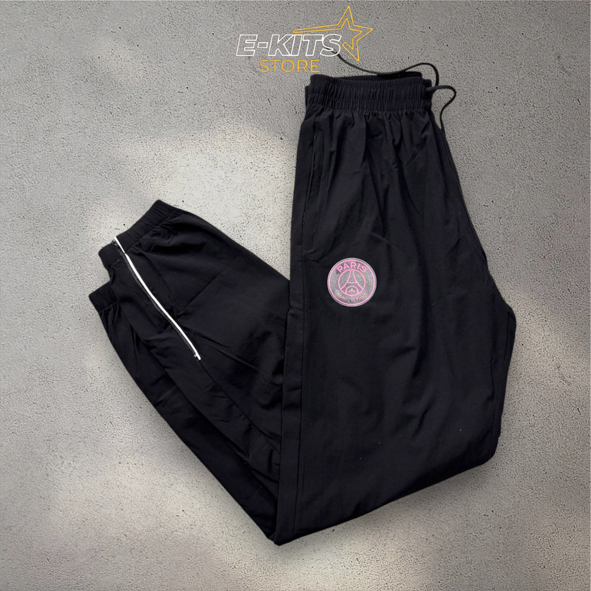 Veste de survêtement Nike x PSG 26/27 - Noir et Gris