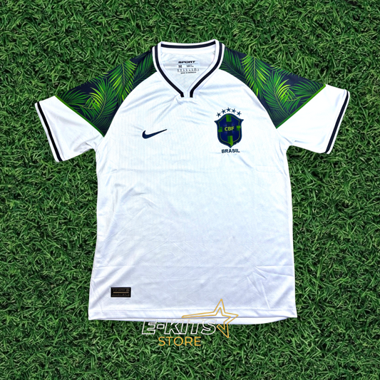 Brazil - White and Green