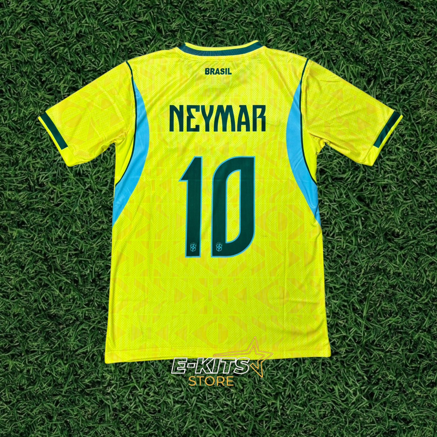 Brazil WC26 - Neymar - Jaune