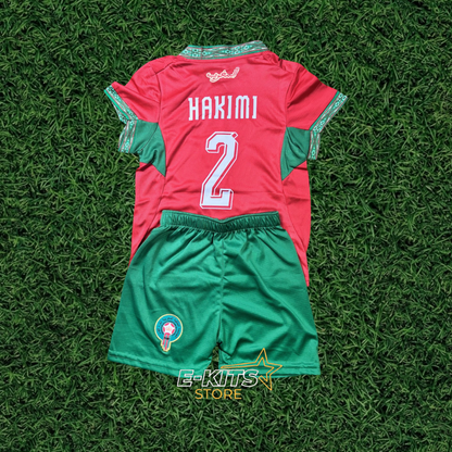 Maroc WC 26 - ROUGE - HAKIMI 2 - ENFANT