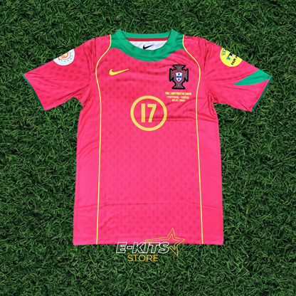 Portugal Retro 2004 - Ronaldo 17