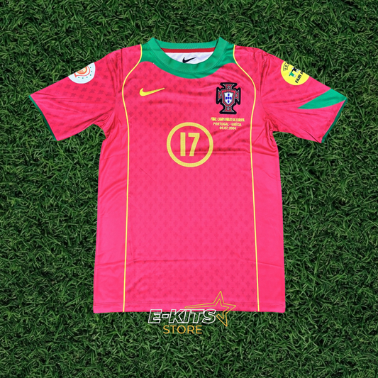 البرتغال ريترو 2004 - رونالدو 17
