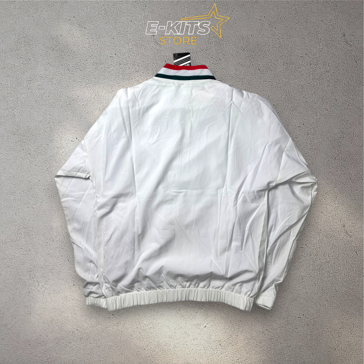 Veste de survêtement Adidas x Real Madrid 26/27 - Blanc