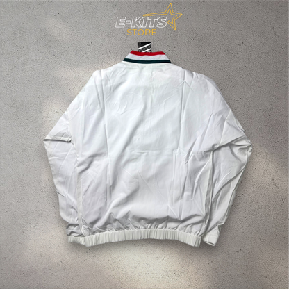 Veste de survêtement Adidas x Real Madrid 26/27 - Blanc