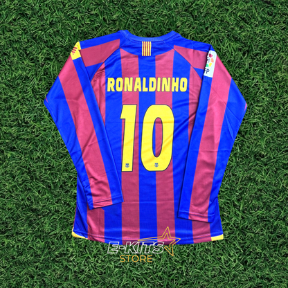 Barcelona - Ronaldinho 10