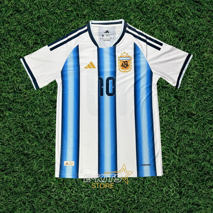 قميص الأرجنتين الأساسي لكأس العالم 2026 - ميسي