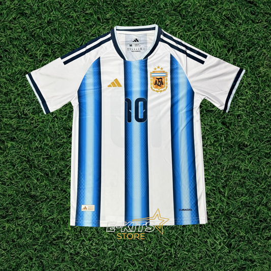 Maillot Argentine Domicile WC 2026 - Messi