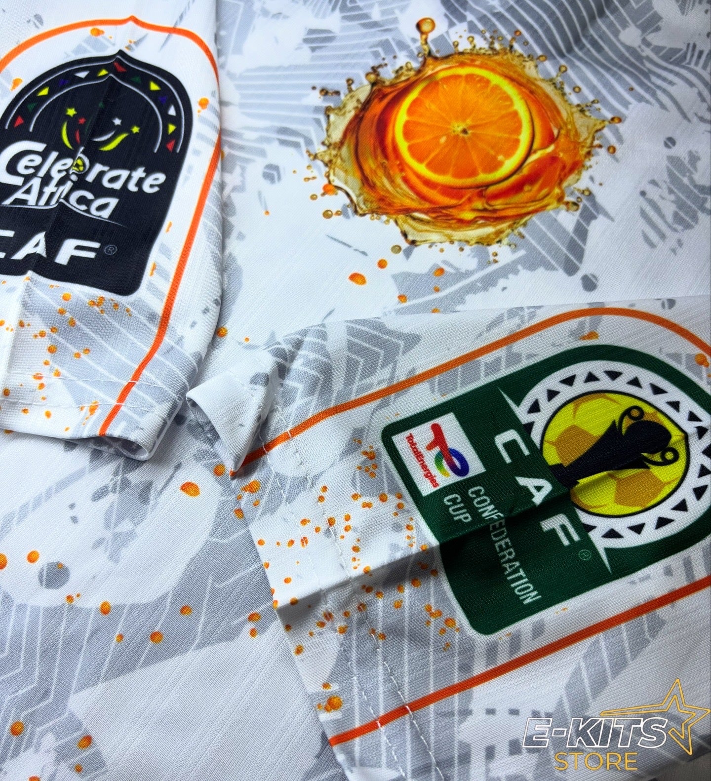 Berkane - Caf - Away kit - White