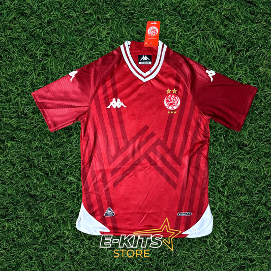 Maillot Domicile Olympique Khouribga 2025-26