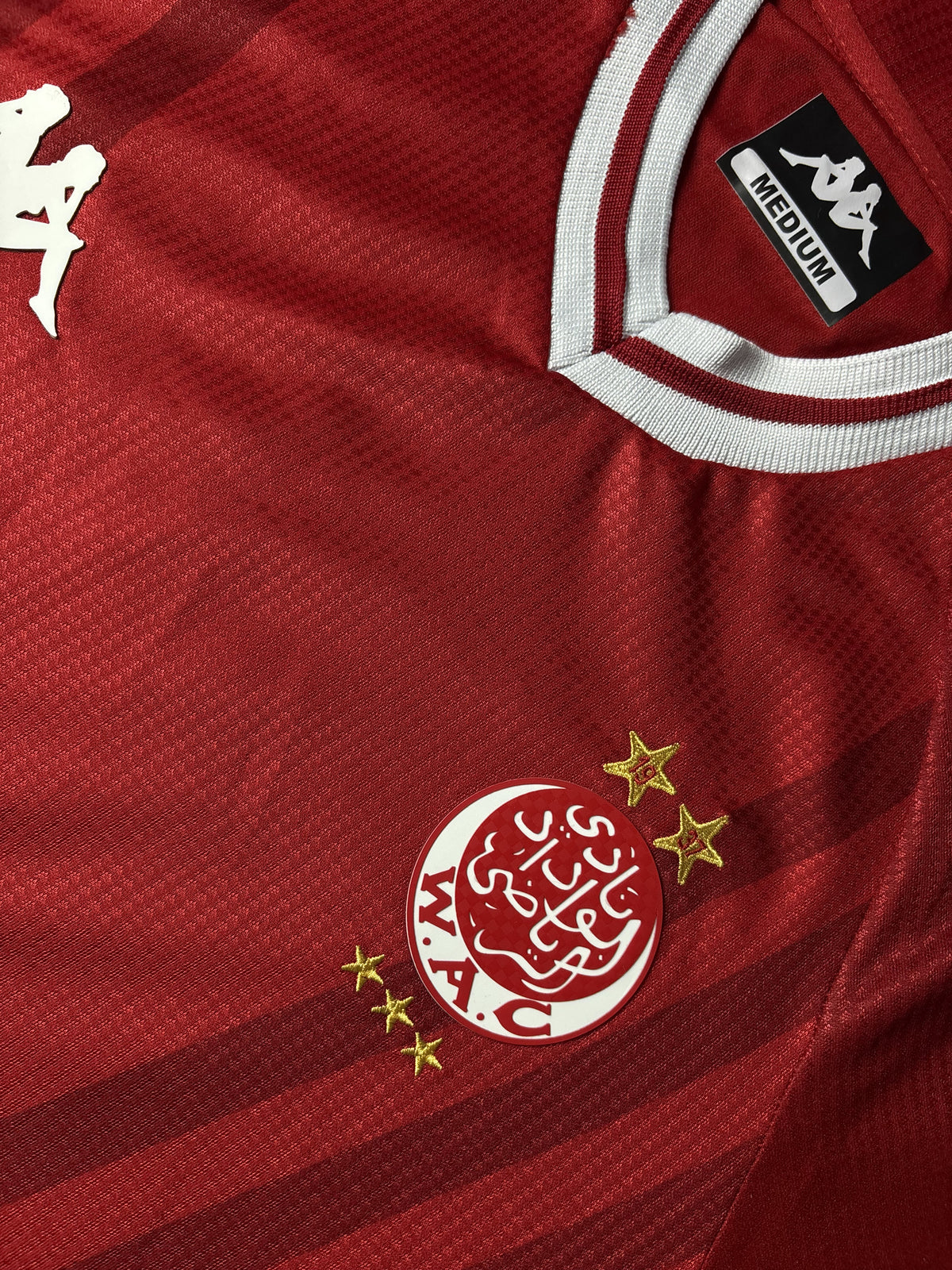 Maillot Domicile Olympique Khouribga 2025-26