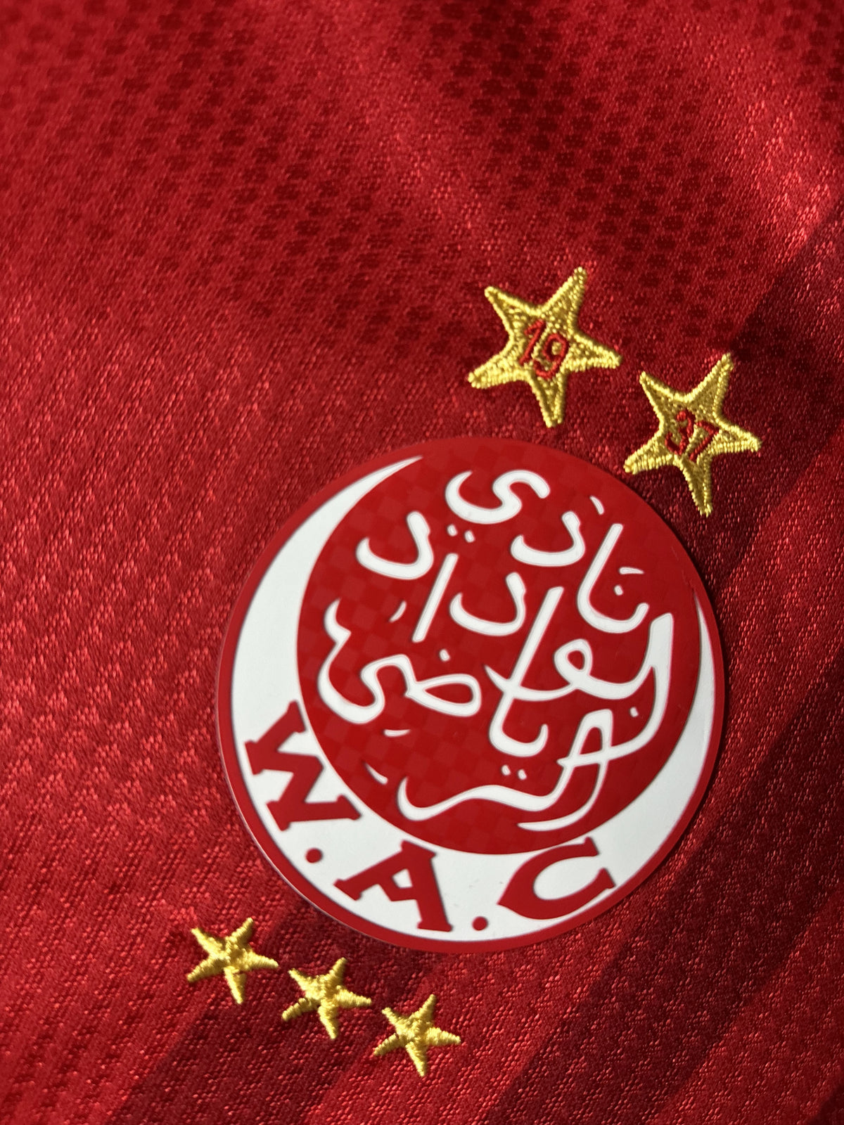 Maillot Domicile Olympique Khouribga 2025-26