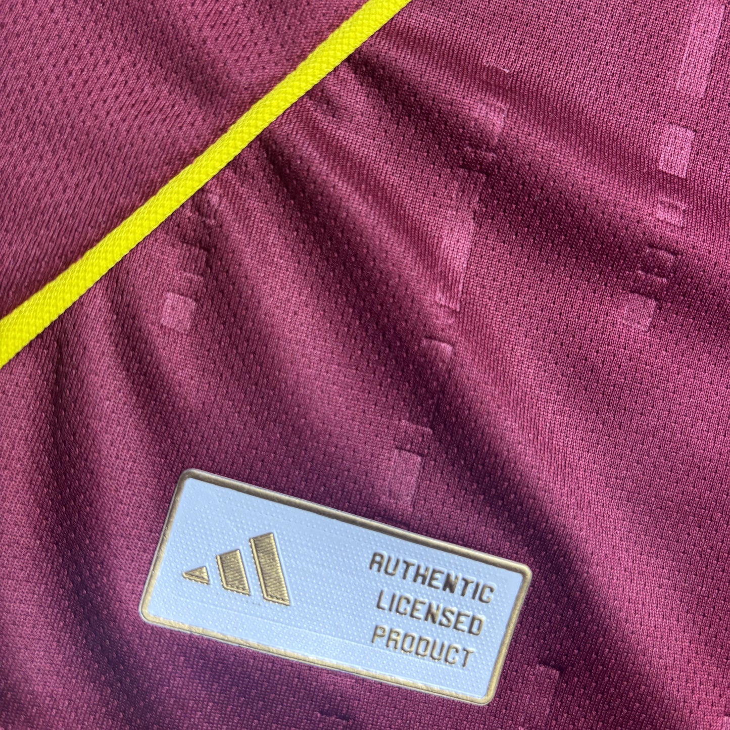 AS Roma Jersey - Maroon & Yellow