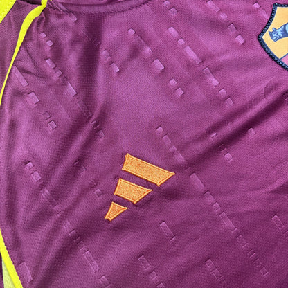 AS Roma Jersey - Maroon & Yellow
