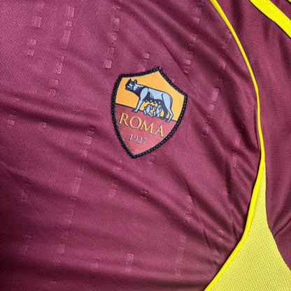 AS Roma Jersey - Maroon & Yellow