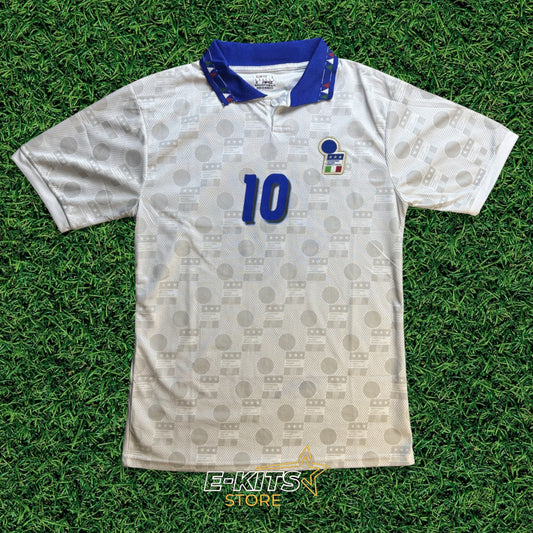 Italy 1994 Retro World Cup Away Jersey - Roberto Baggio #10