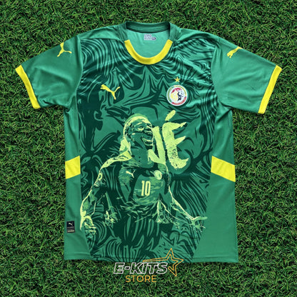 Senegal Special Edition "Sadio Mané" Jersey - Green & Yellow