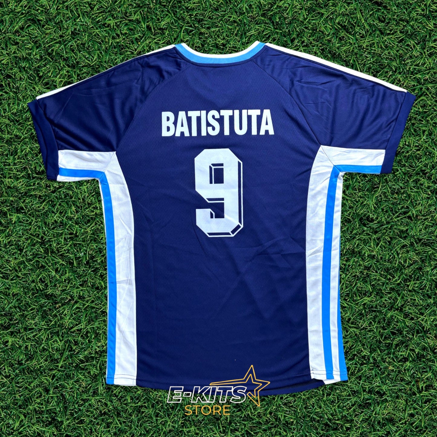 Argentina 1998 Retro Away Jersey - Batistuta #9
