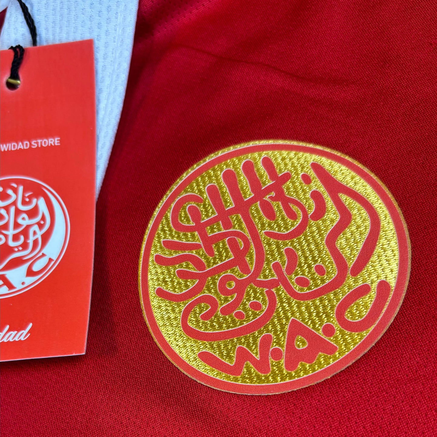 Polo Wydad Athletic Club (WAC) - rouge