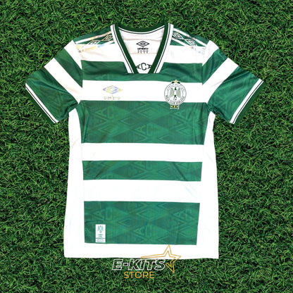 Raja Club Athletic (RCA) 2023/2024 Home Kit
