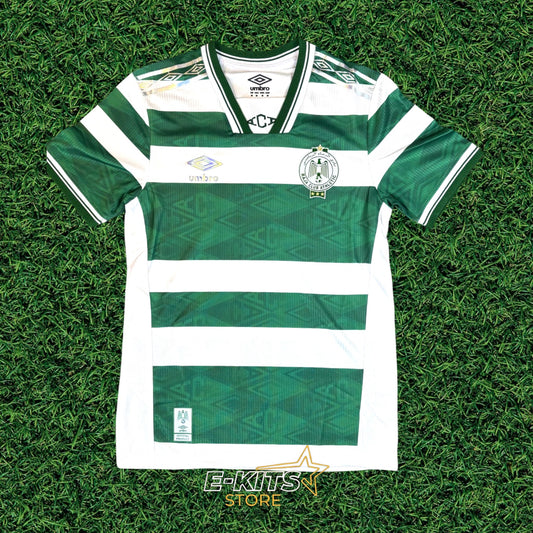 Raja Club Athletic (RCA) 2023/2024 Home Kit