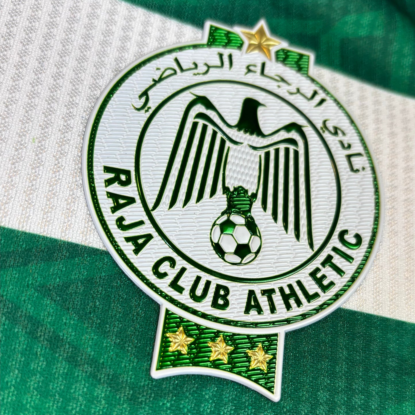 Raja Club Athletic (RCA) 2023/2024 Home Kit