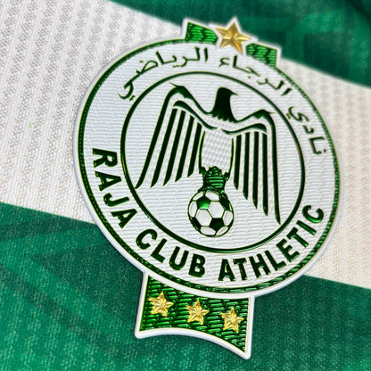 Raja Club Athletic (RCA) 2023/2024 Home Kit
