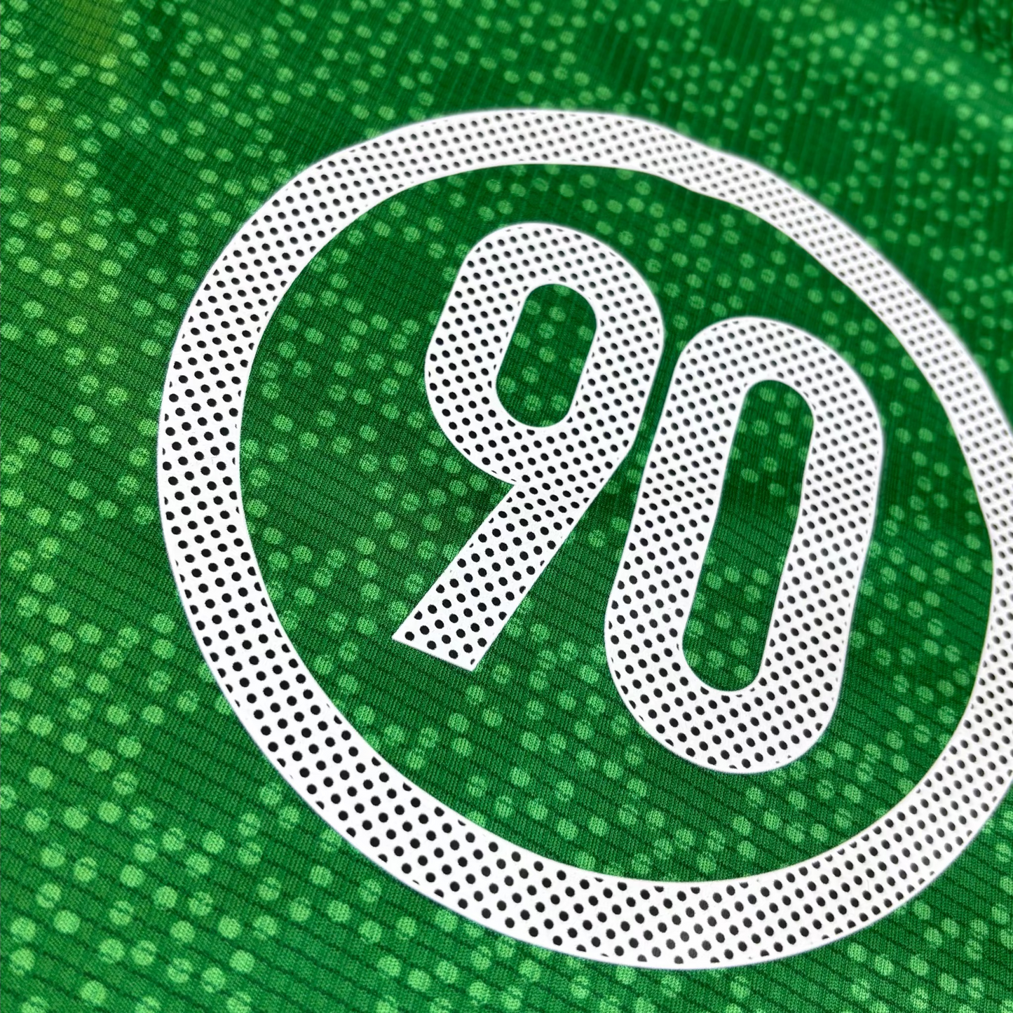 Nike "Total 90" Retro Jersey - Green