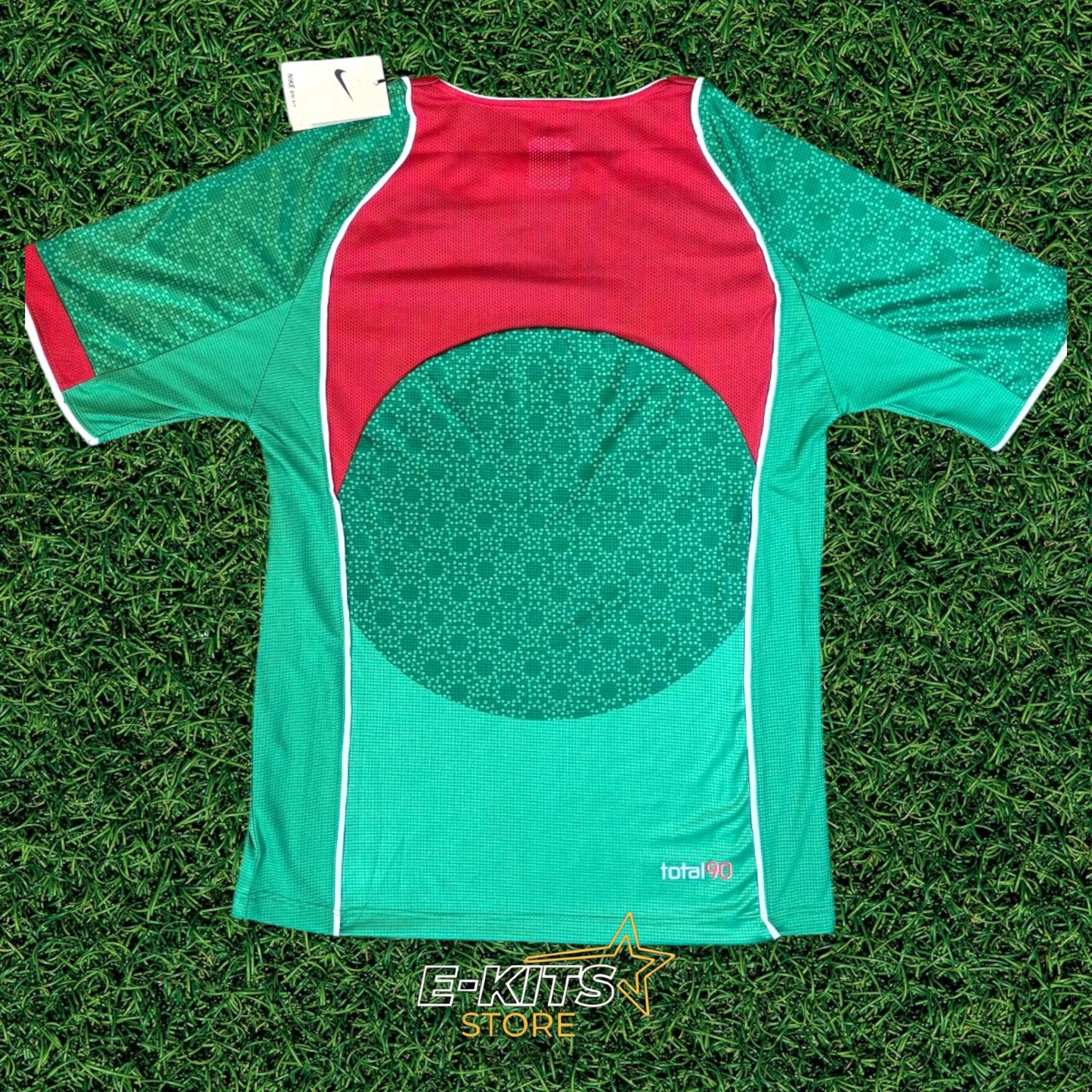 Nike "Total 90" Retro Jersey - Green