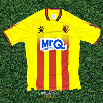 Watford FC 2025/26 Home Jersey - Maamma #42