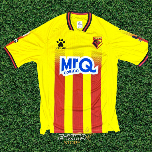 Watford FC 2025/26 Home Jersey - Maamma #42
