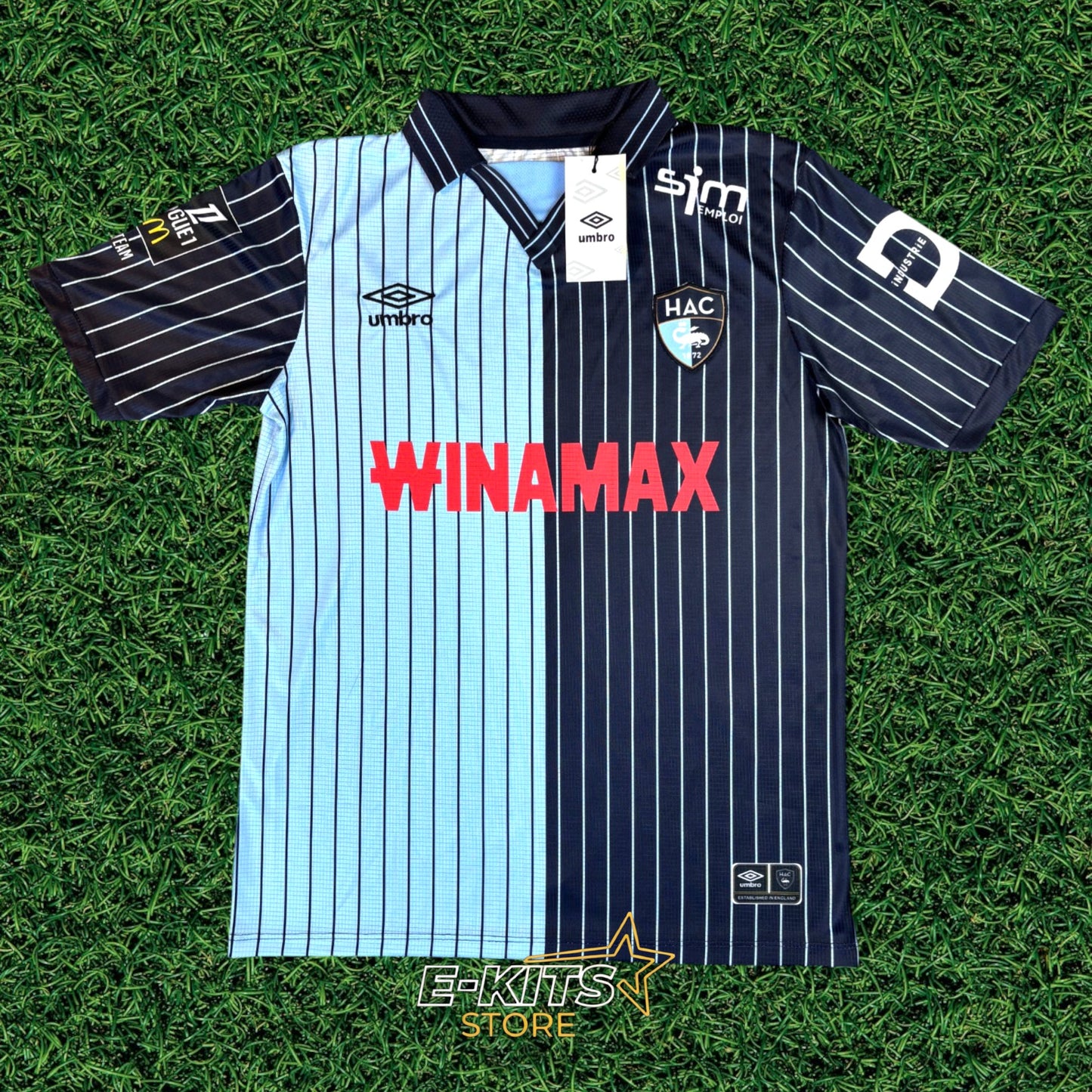 Le Havre AC Home Jersey - Boufal #17