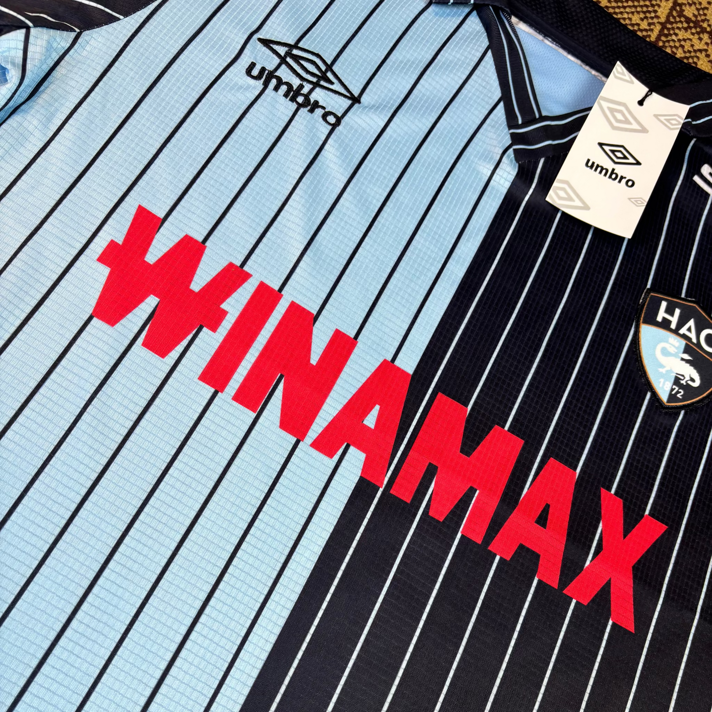 Le Havre AC Home Jersey - Boufal #17