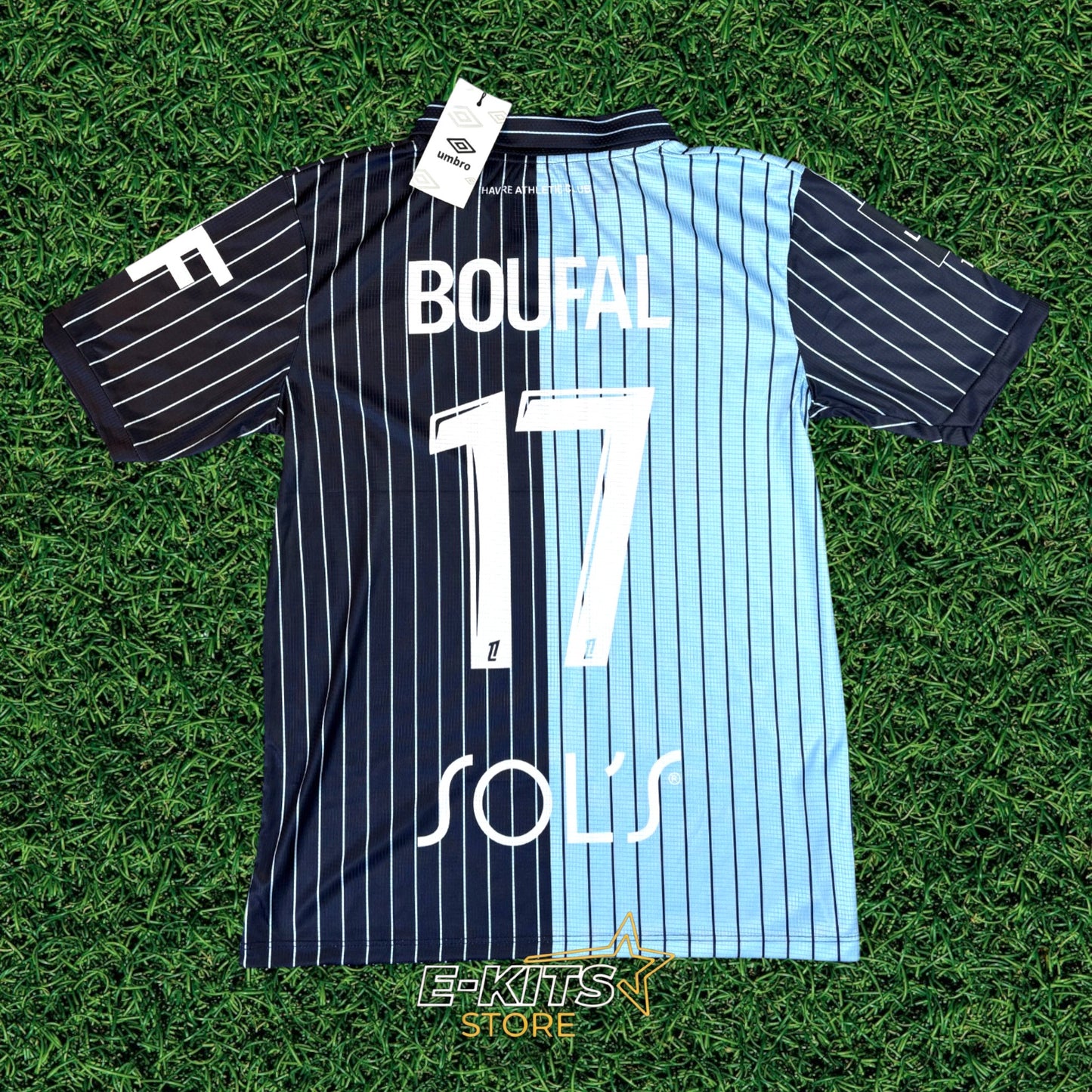 Le Havre AC Home Jersey - Boufal #17