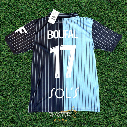 Le Havre AC Home Jersey - Boufal #17
