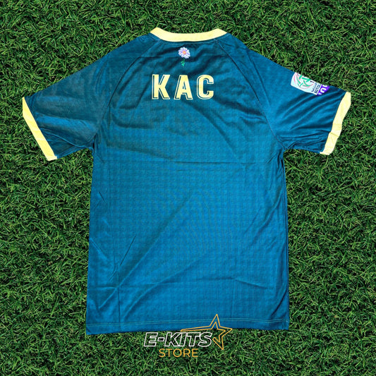 Maillot domicile du KAC Kénitra