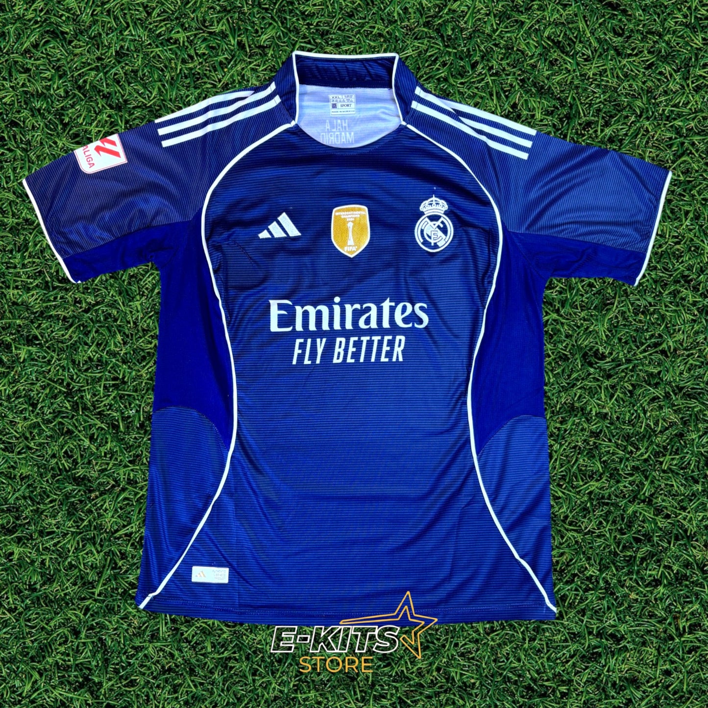 Real Madrid Away Kit – Mbappé #10