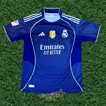 Real Madrid Away Kit – Mbappé #10