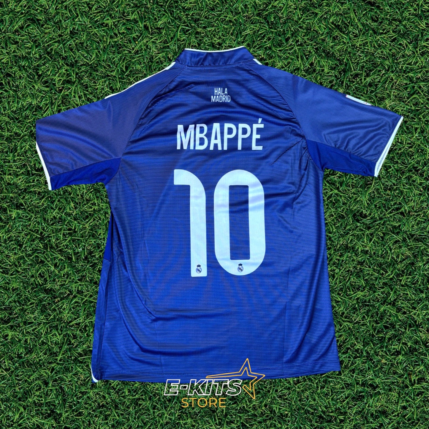 Real Madrid Away Kit – Mbappé #10