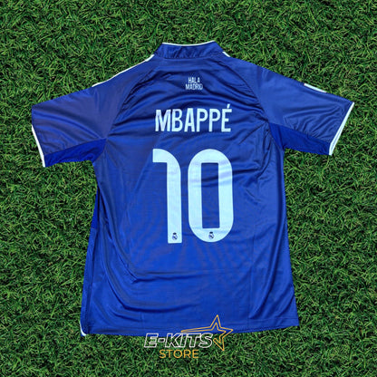 Real Madrid Away Kit – Mbappé #10