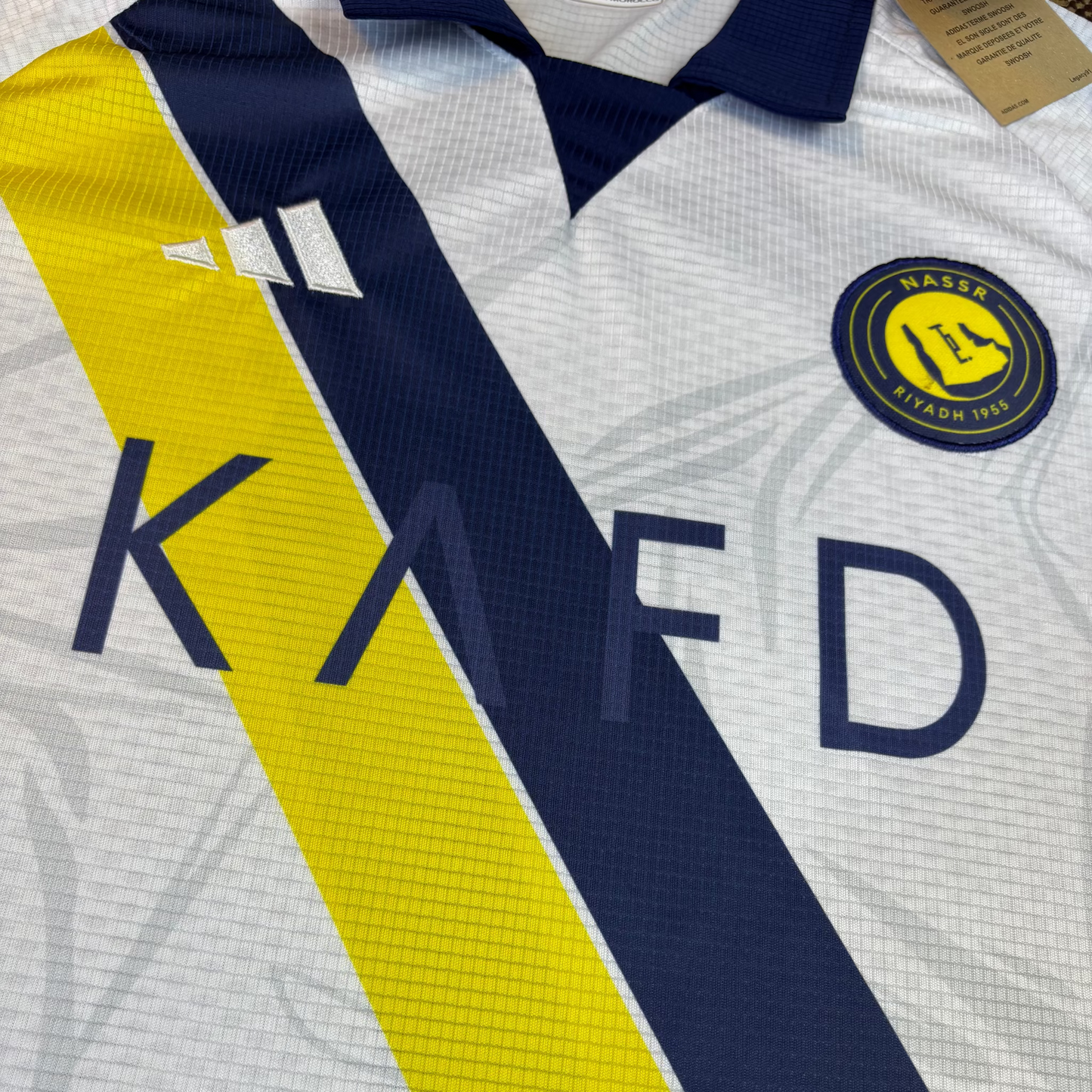 PROMO !!!! Troisième maillot Al-Nassr – Ronaldo #7