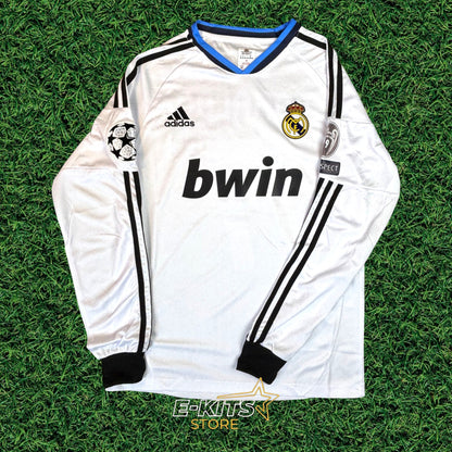Real Madrid 11/12 UCL Retro Kit – Ronaldo #7 (L/S)