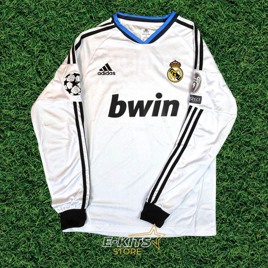Real Madrid 11/12 UCL Retro Kit – Ronaldo #7 (L/S)