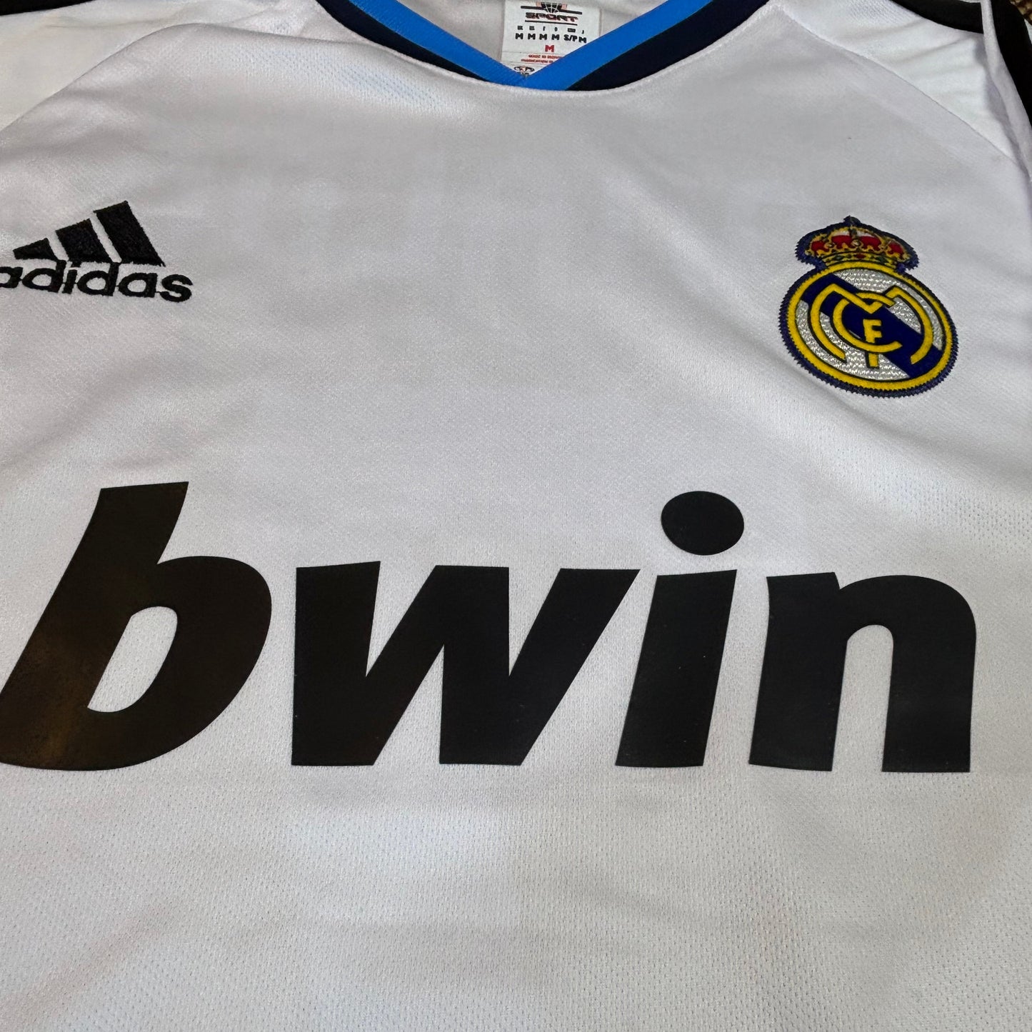 Real Madrid 11/12 UCL Retro Kit – Ronaldo #7 (L/S)