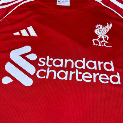 Liverpool 25/26 Home Kit (L/S)