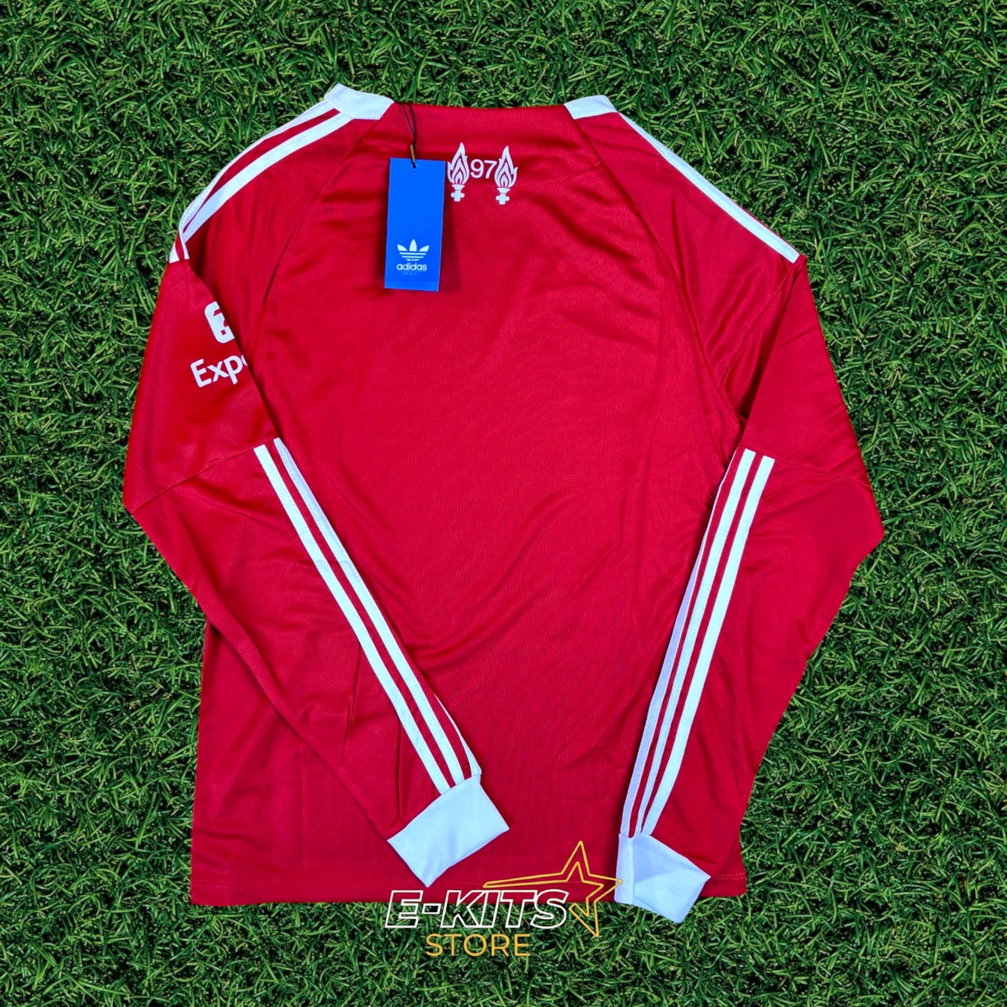 Liverpool 25/26 Home Kit (L/S)