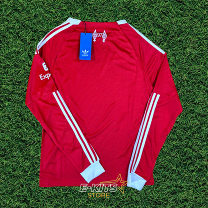 Liverpool 25/26 Home Kit (L/S)