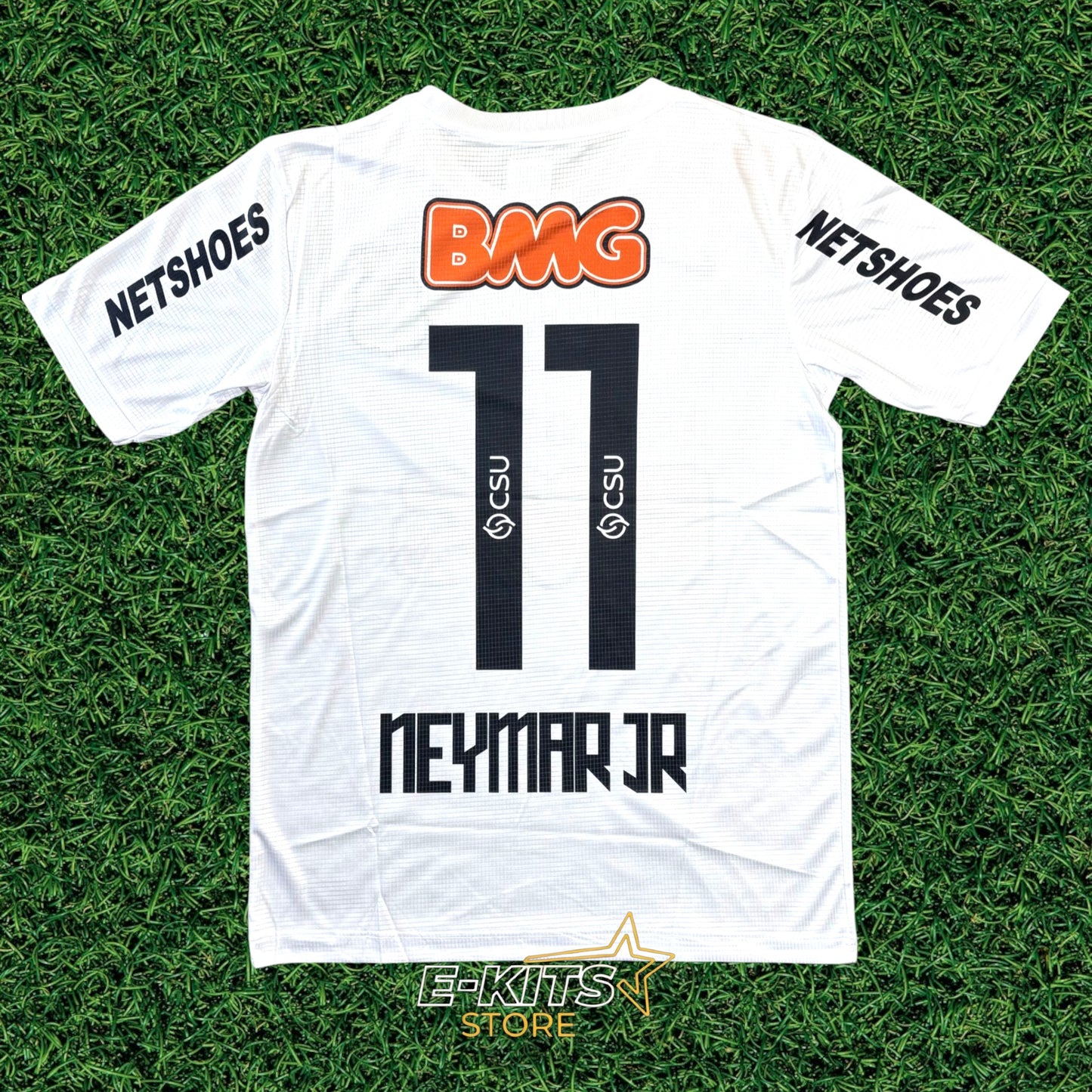 Santos 2012 Retro Kit – Neymar Jr #11